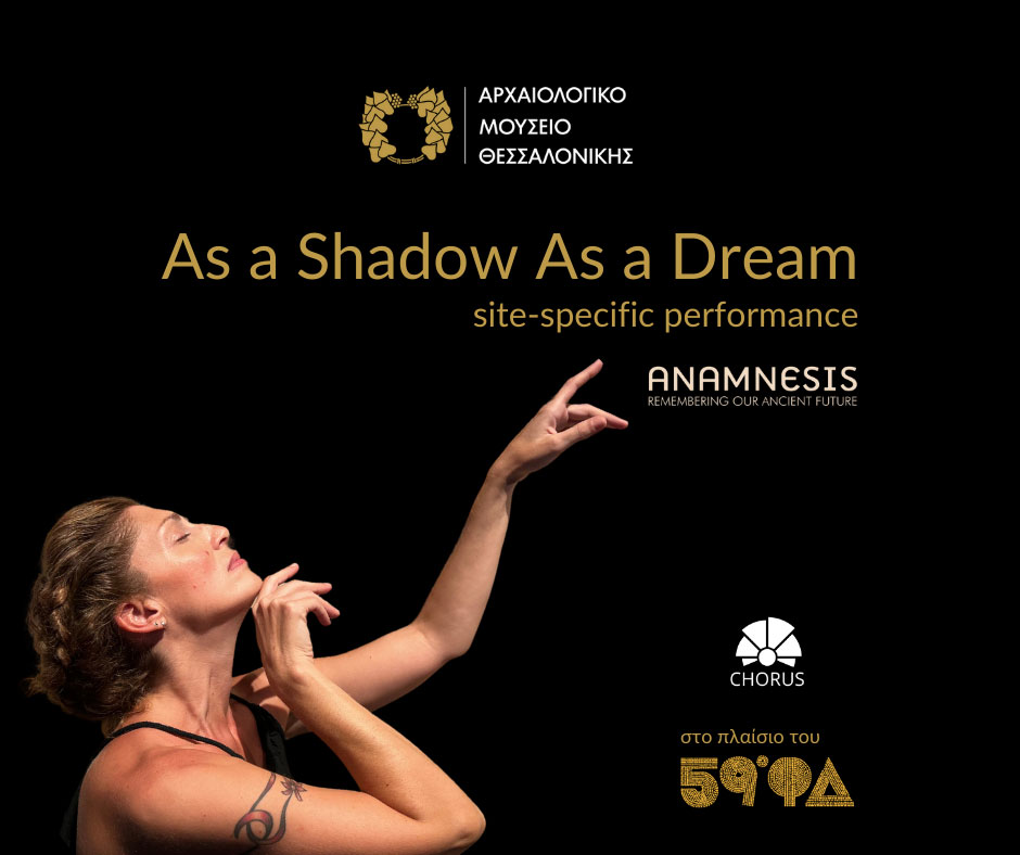 As a Shadow As a Dream / Anamnesis - Poster